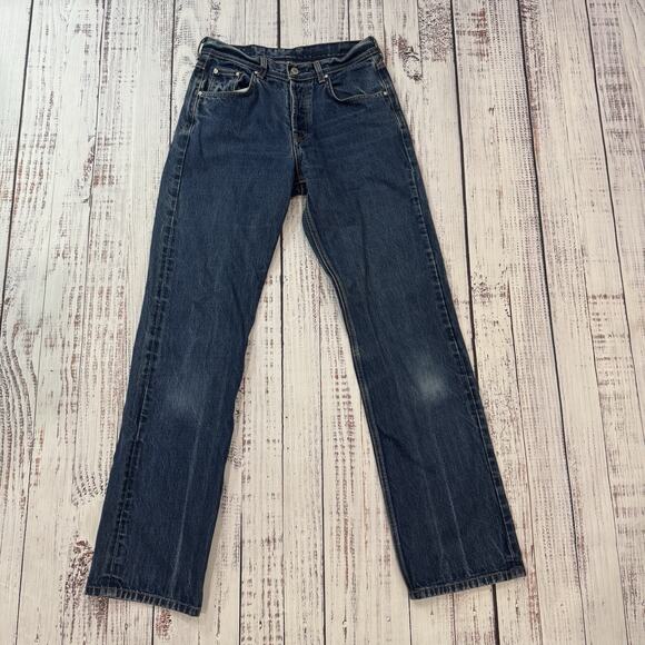Lucky Brand Denim - Lucky Brand Dungarees by Gene Montesano Jeans Size 8 Made in USA Straight Leg